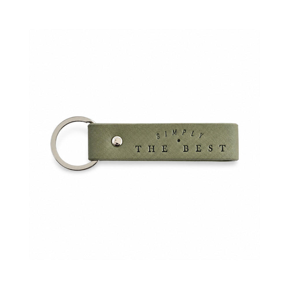 PU Keyring - The Best